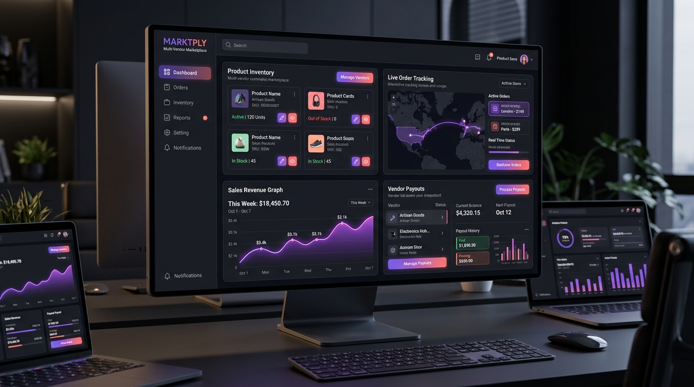 Multi-Vendor E-Commerce Marketplace Platform